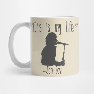 Bon Jovi Fan Mug